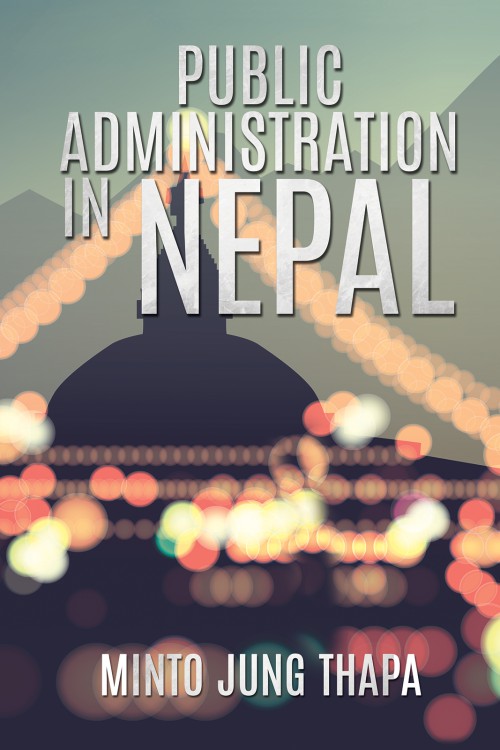 Public Administration in Nepal -bookcover