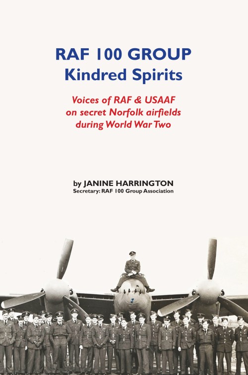 RAF 100 Group - Kindred Spirits -bookcover