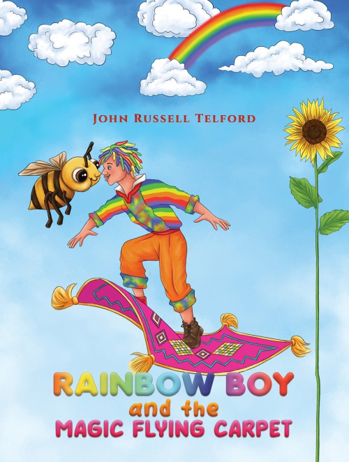 Rainbow Boy and the Magic Flying Carpet-bookcover