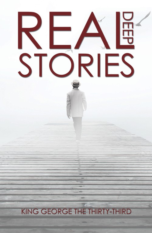 Real Deep Stories -bookcover
