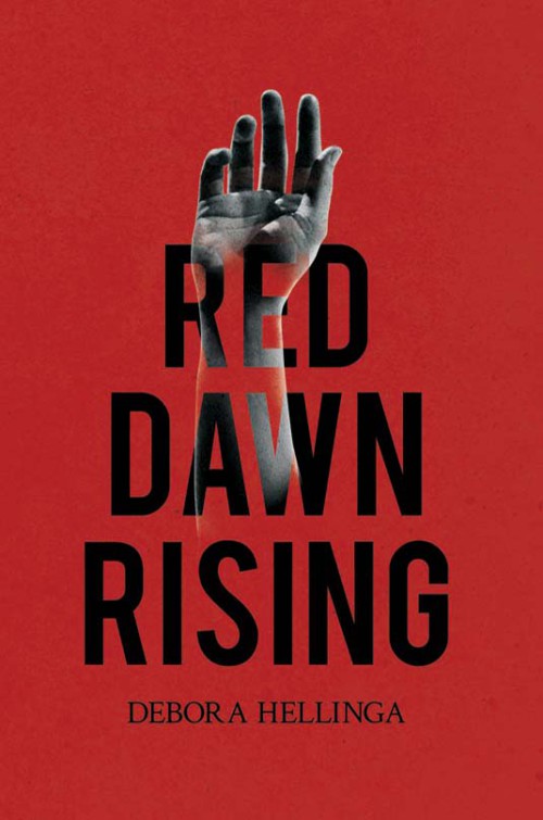 Red Dawn Rising -bookcover