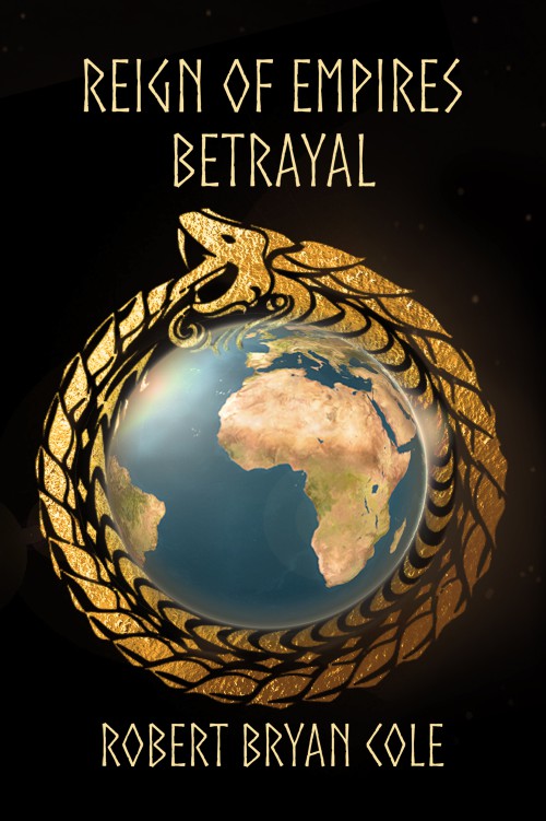 Reign of Empires - Betrayal -bookcover