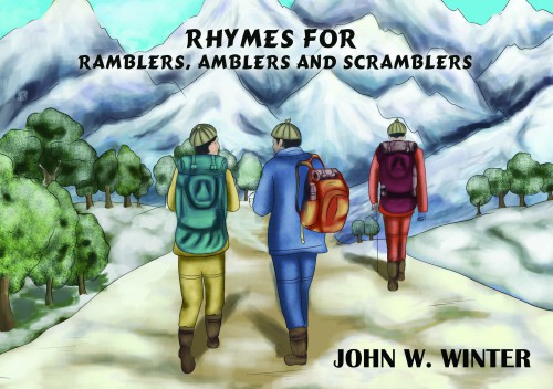 Rhymes for Ramblers, Amblers and Scramblers -bookcover
