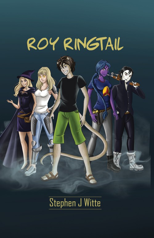 Roy Ringtail -bookcover