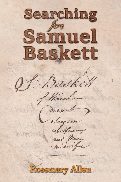 Searching for Samuel Baskett-bookcover