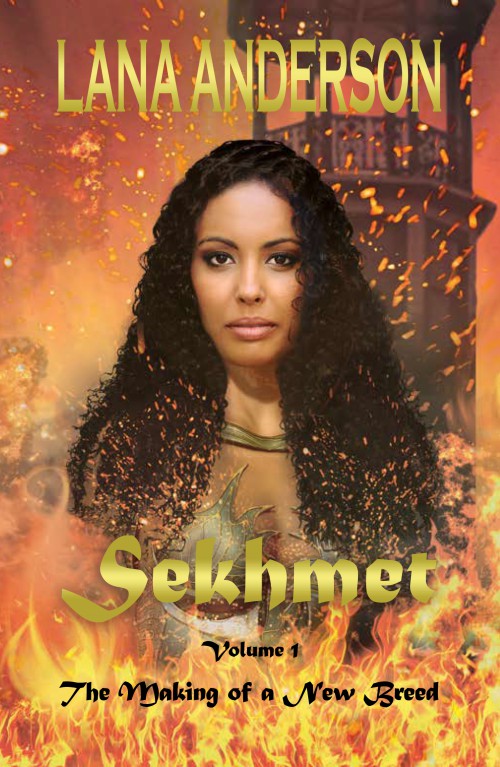Sekhmet - The Making of a New Breed-bookcover