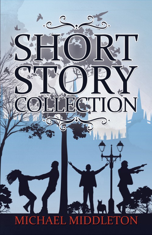 Short Story Collection -bookcover