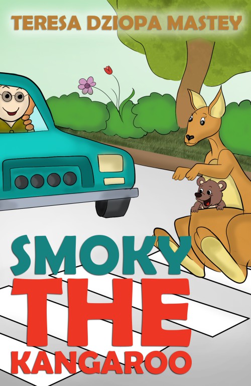 Smoky The Kangaroo -bookcover