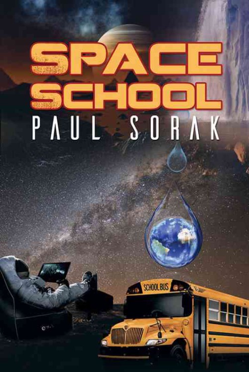 Space School -bookcover