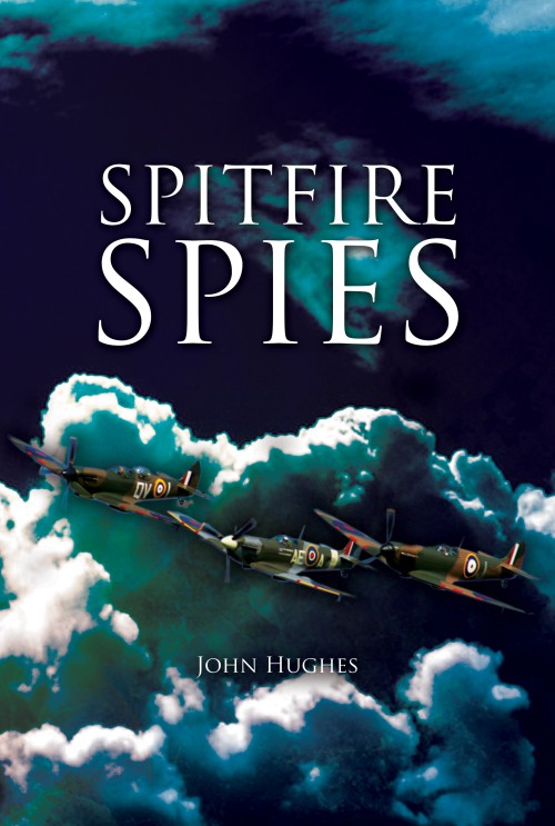 Spitfire Spies -bookcover