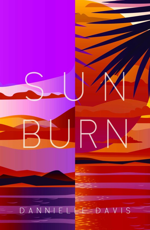 Sun Burn -bookcover