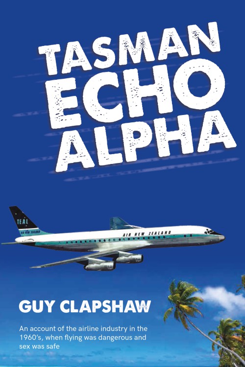 Tasman Echo Alpha-bookcover
