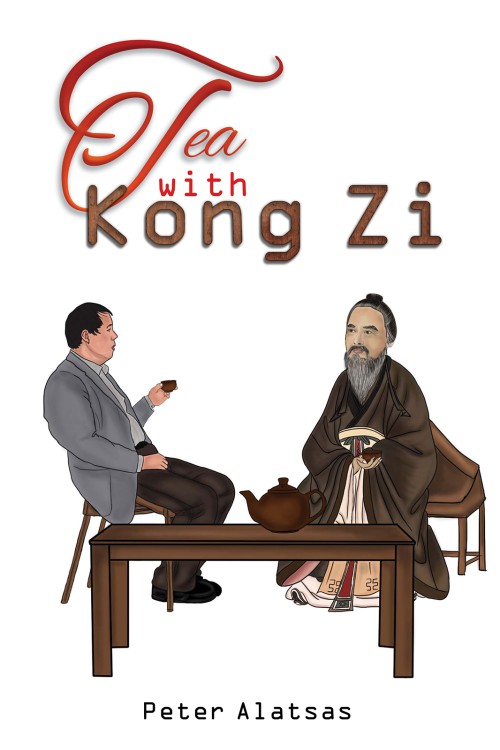 Tea with Kong Zi-bookcover