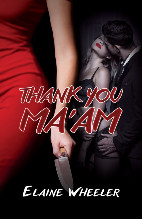 Thank You Ma'am -bookcover