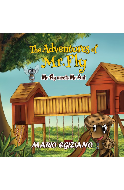 The Adventures of Mr. Fly - Mr Fly Meets Mr Ant -bookcover