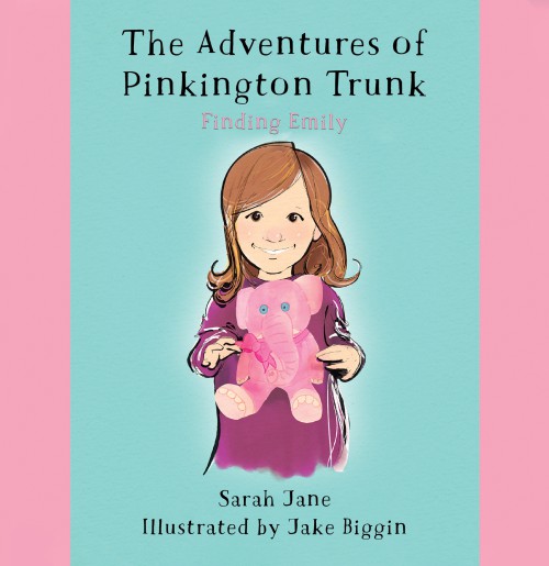 The Adventures of Pinkington Trunk-bookcover