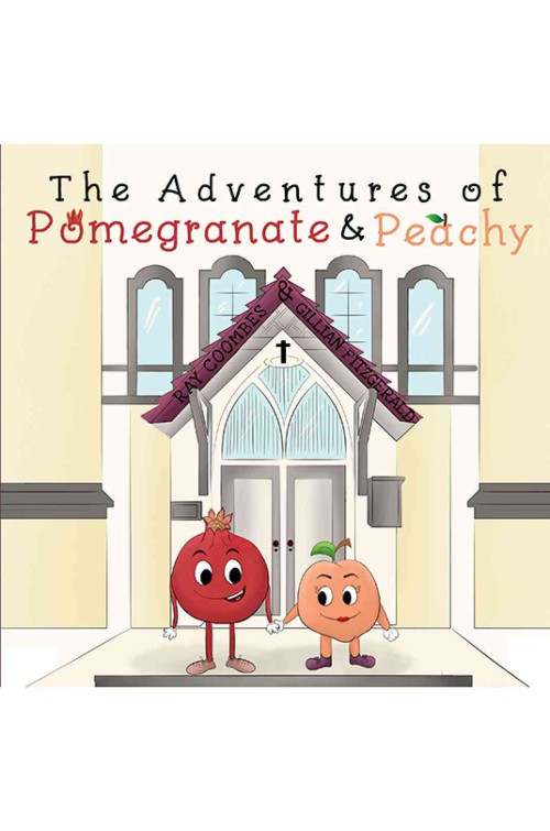 The Adventures of Pomegranate and Peachy-bookcover