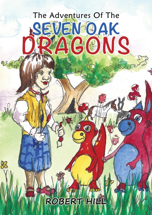 The Adventures Of The Seven Oak Dragons-bookcover