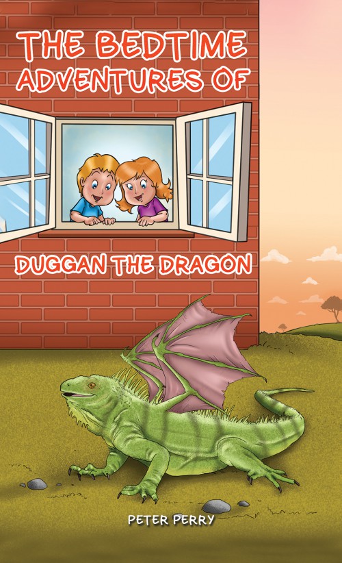 The Bedtime Adventures of Duggan the Dragon-bookcover