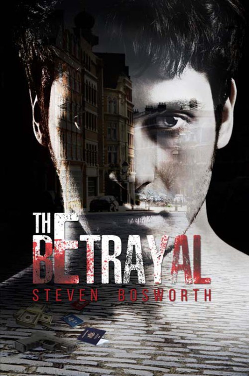 The Betrayal -bookcover