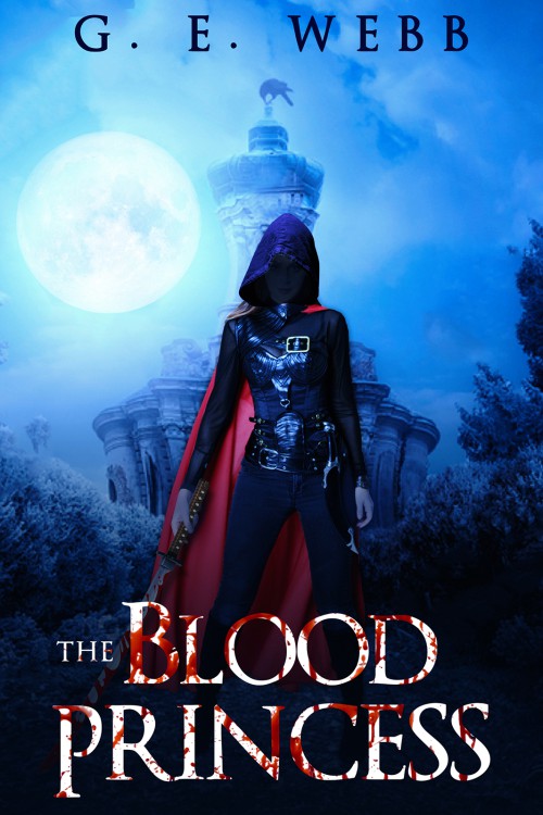The Blood Princess-bookcover