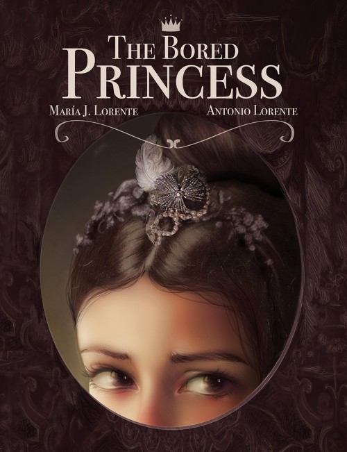 The Bored Princess-bookcover