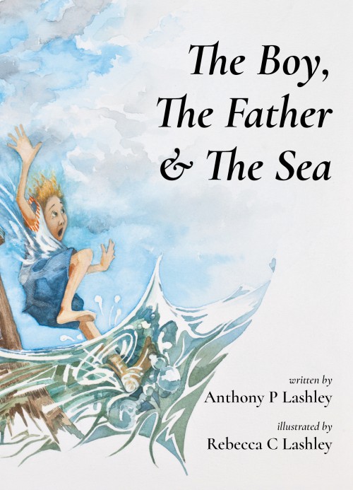 The Boy, The Father & The Sea-bookcover