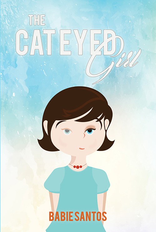 The Cat Eyed Girl -bookcover