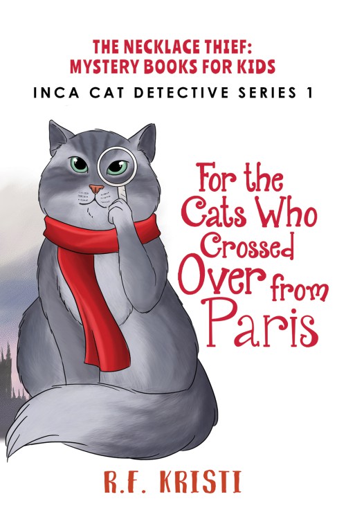 The Cats who Crossed Over from Paris-bookcover