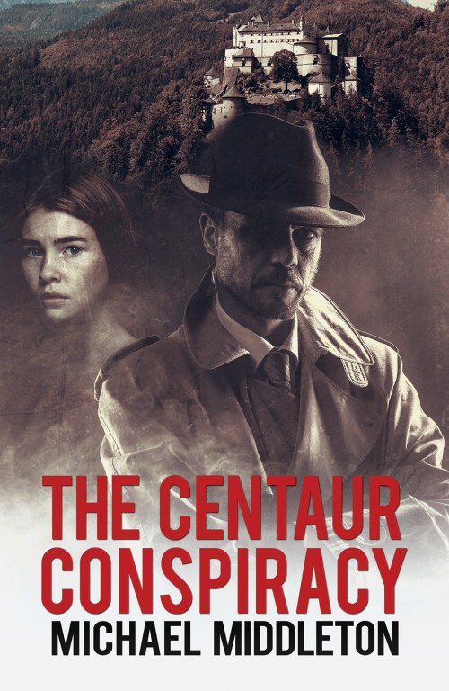 The Centaur Conspiracy -bookcover