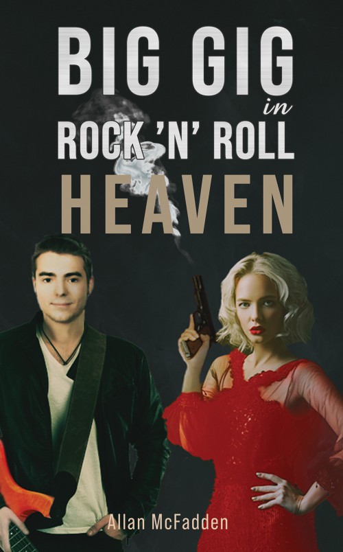 Big Gig in Rock ’N’ Roll Heaven -bookcover