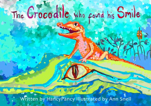 The Crocodile who found his Smile-bookcover