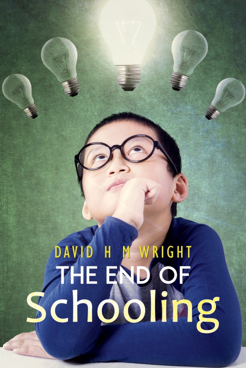 The End of Schooling -bookcover