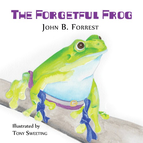 The Forgetful Frog -bookcover