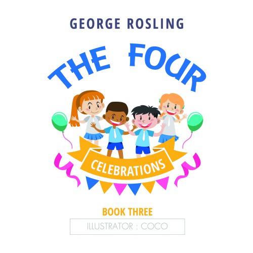 The Four - Book Three - Celebrations-bookcover