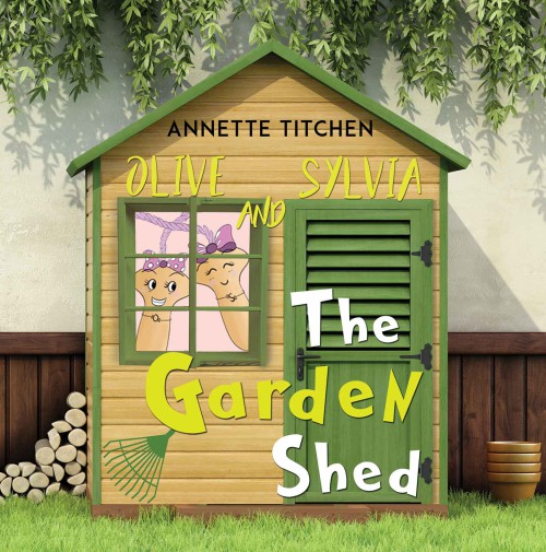 The Garden Shed - Olive and Sylvia-bookcover