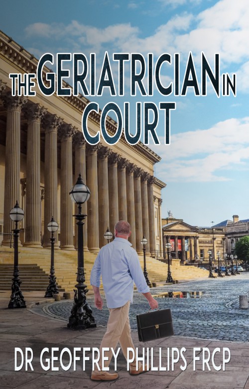 The Geriatrician in Court -bookcover