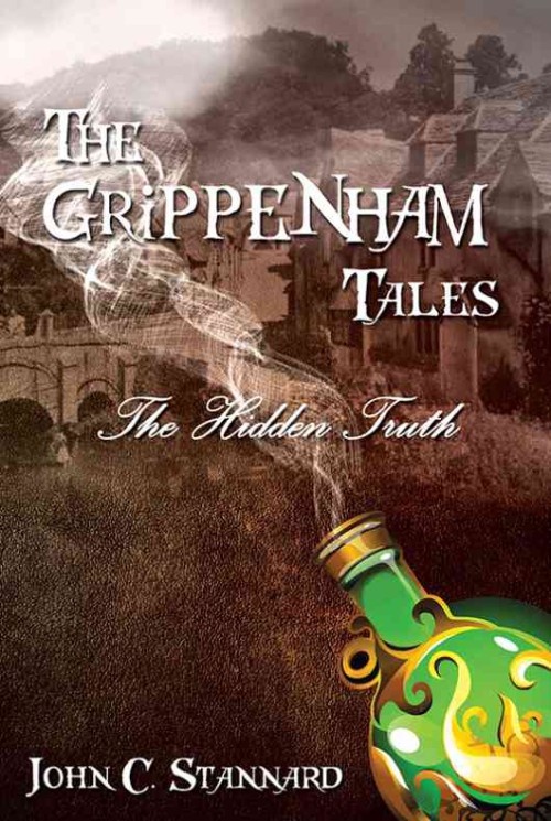 The GRiPPENHAM Tales - The Hidden Truth -bookcover