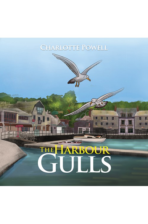 The Harbour Gulls -bookcover
