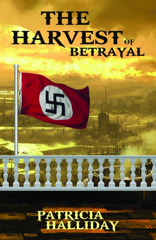 The Harvest of Betrayal  -bookcover