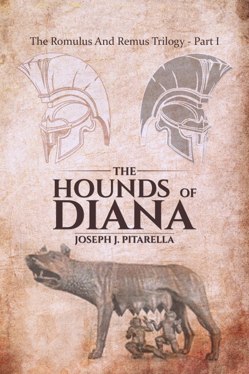 The Hounds of Diana - The Romulus and Remus Trilogy - Part I-bookcover