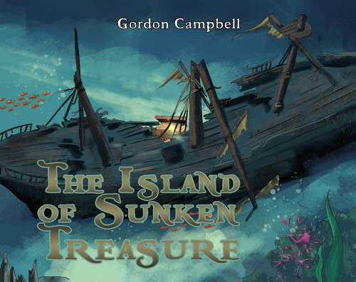 The Island of Sunken Treasure-bookcover