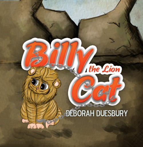 Billy the Lion Cat-bookcover