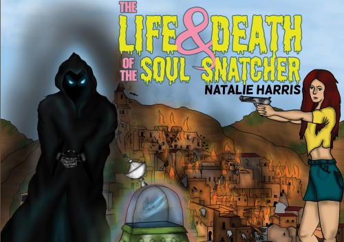 The Life and Death of the Soul Snatcher -bookcover