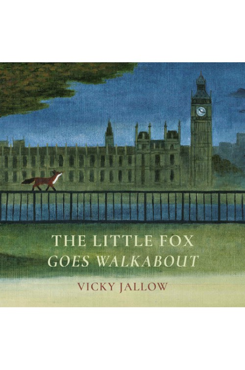 The Little Fox Goes Walkabout-bookcover