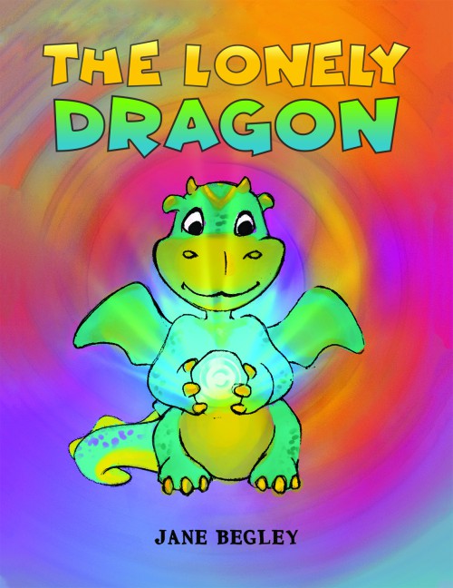 The Lonely Dragon -bookcover