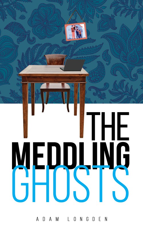 The Meddling Ghosts-bookcover