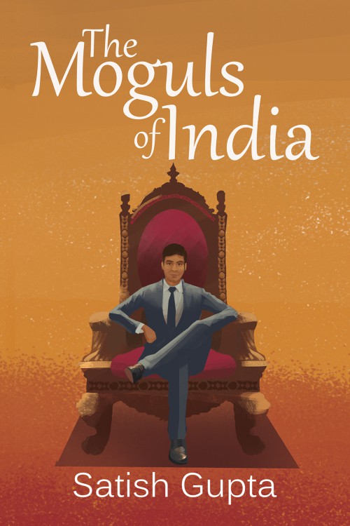 The Moguls of India -bookcover