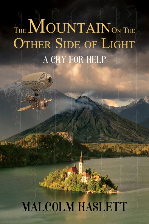 The Mountain on the Other Side of Light: A Cry for Help -bookcover