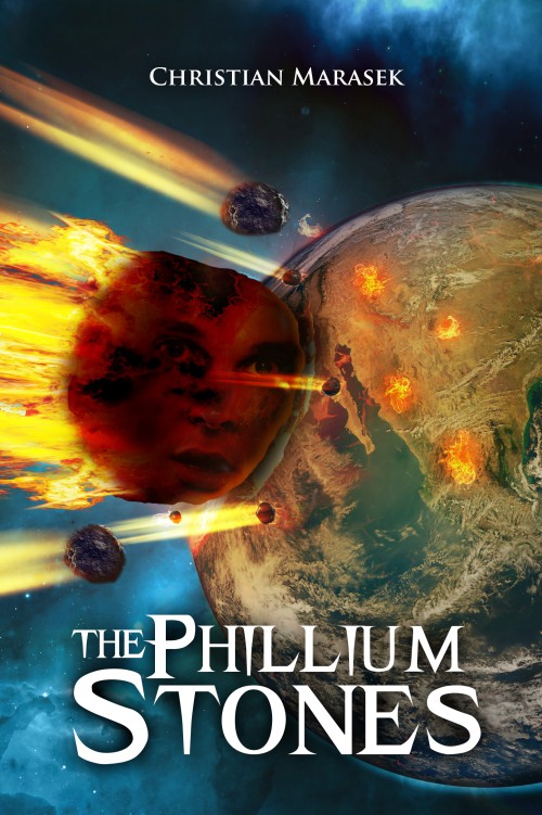The Phillium Stones -bookcover
